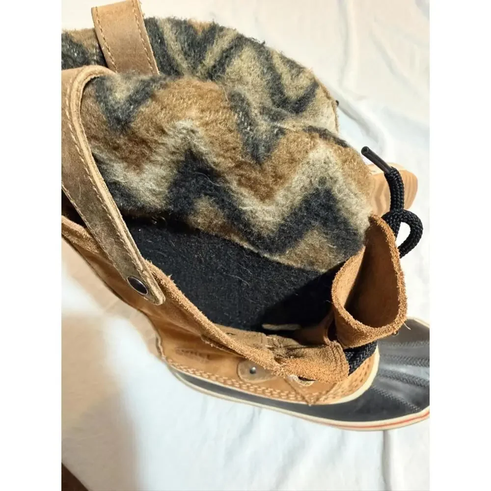 Sorel Womens Joan Of Artic Winter Snow Boots Size 6‎